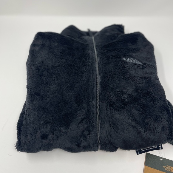 NWT The North Face Osito Zip Fleece Jacket in Black! - Picture 4 of 4